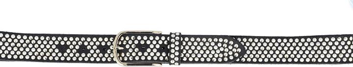 Actual product image B.Belt Studded leather belt (95)