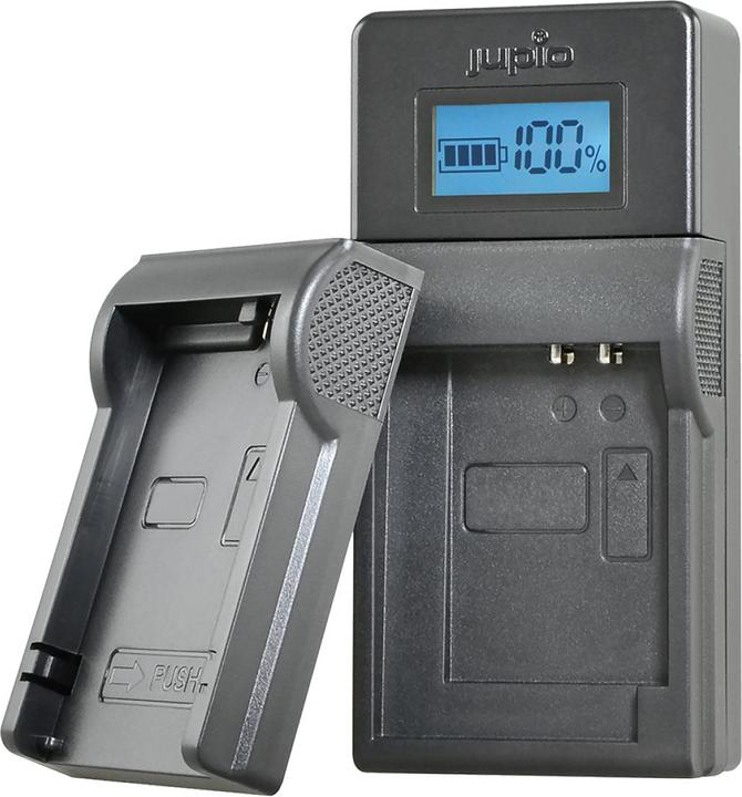 Jupio Universal Charger 3.6V-4.2V Canon (Charger)