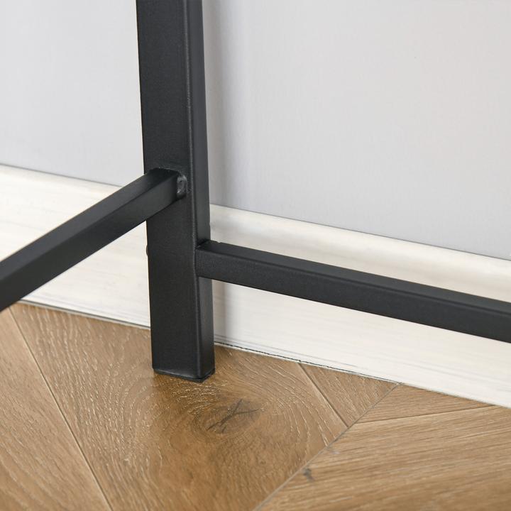 Produktbild Homcom Schreibtisch in Walnuss-Optik (84 x 45 x 85 cm)