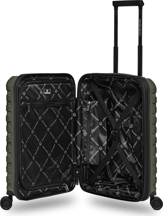 Produktbild Smartbox Edition 01 4 Rollen Kabinentrolley 55 cm mit Dehnfalte (42 l, Handgepäck (bis 50l))