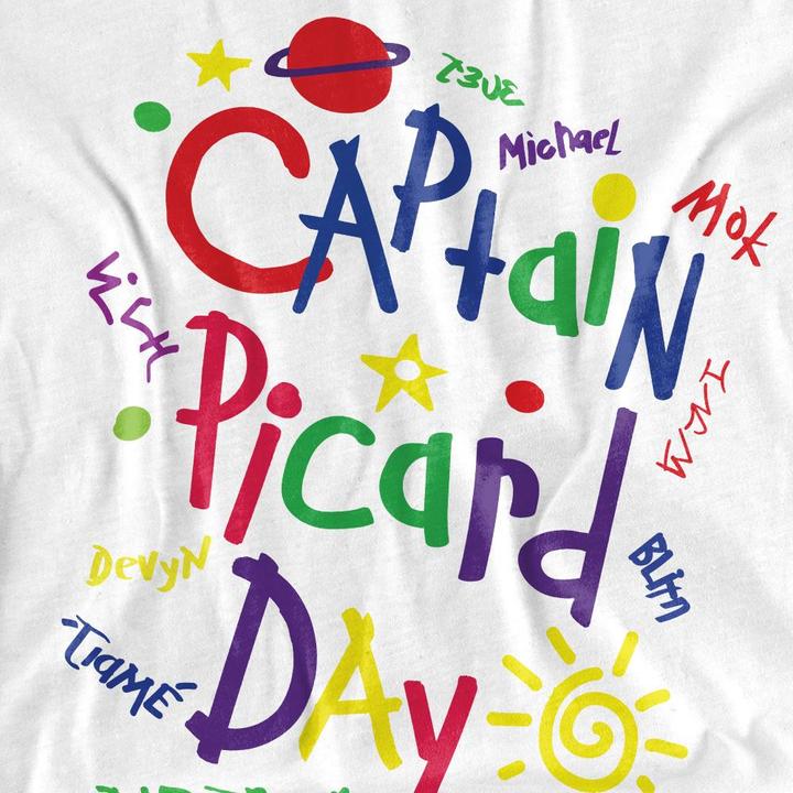 Immagine prodotto Star Trek: Picard Picard Day Maglietta Uomo (M)