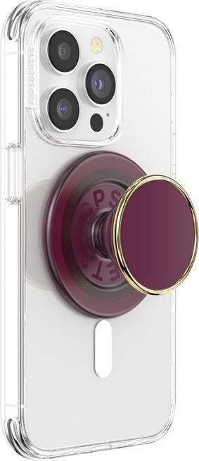 Image du produit PopSockets PopGrip Round pour MagSafe - Bague d'adaptation pour MagSafe incluse - Socle extensible et