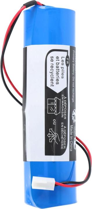 Produktbild AccuCell Speicherbatterie Jablotron JA-80A, BAT-80A, JA-80A, BT-80A (Gerätespezifisch, 1200 mAh)