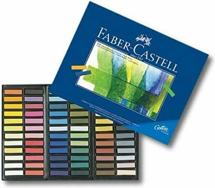 Produktbild Faber-Castell Soft Pastels Mini (Mehrfarbig, 72 x)