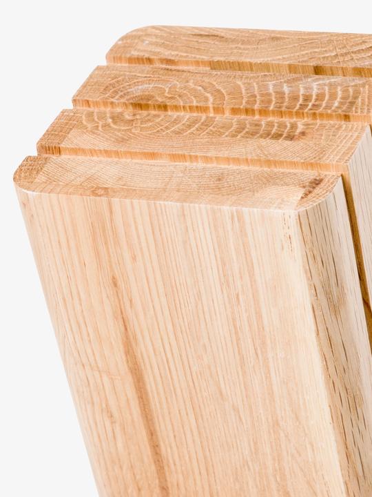 Produktbild WMF Messerblock Set 6-tlg. bestückt SPITZENKLASSE PLUS Buche