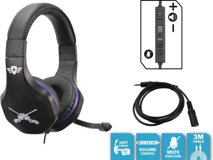 Produktbild Subsonic Gaming-Headset Battle Royal (Kabelgebunden)