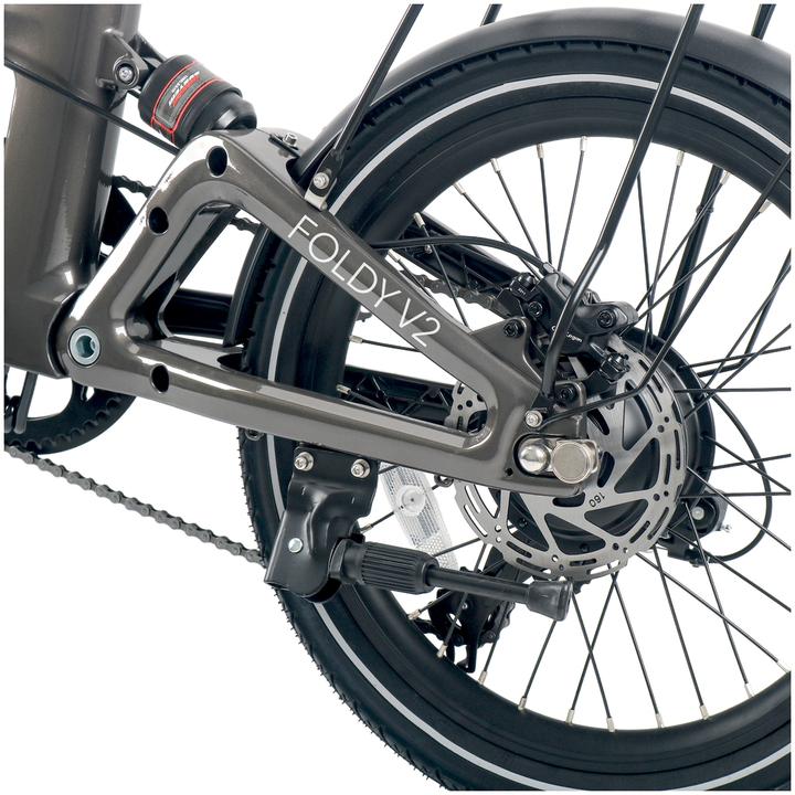 Immagine prodotto Mobygo Foldy V2, grigio