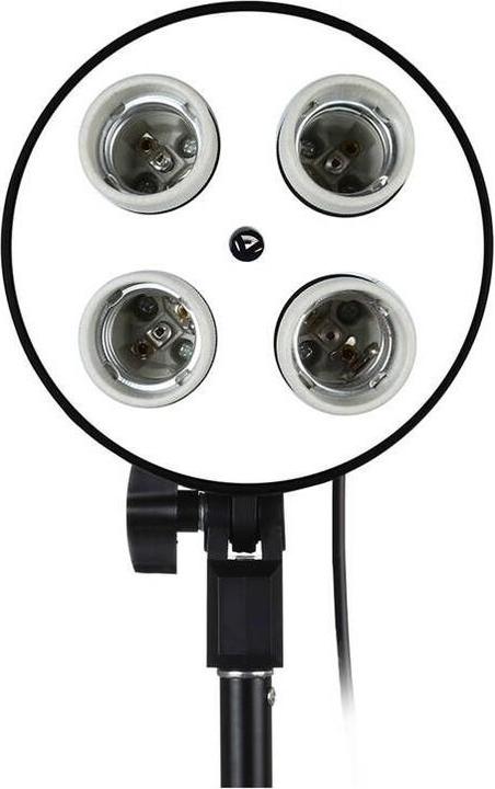 Produktbild Puluz Studio softbox 50x70cm, tripod, LED bulb 4 pcs PU5071EU (Softbox)