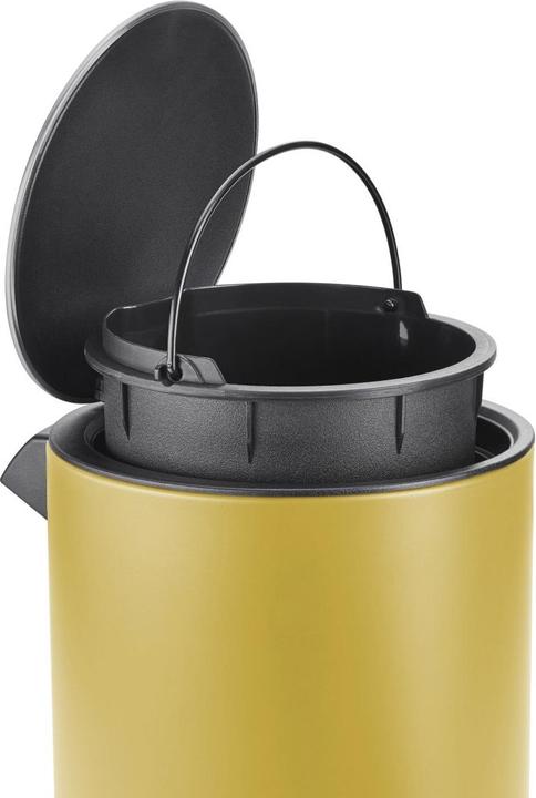 Image du produit Diaqua Poubelle à pédale Elegance 3 litres Inox (3 l)