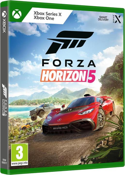 Produktbild Microsoft Forza Horizon 5 (Xbox One X, Xbox Series X, Multilingual)