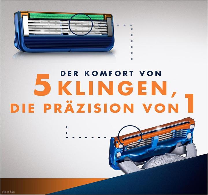 Actual product image Gillette Fusion