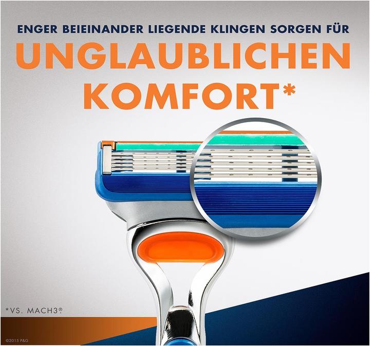 Actual product image Gillette Fusion