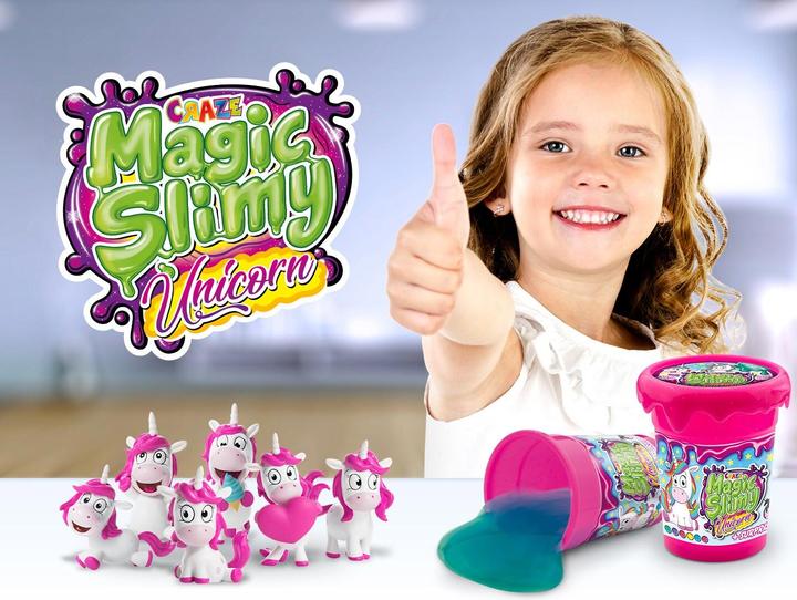 Image du produit Craze Licorne magique et visqueuse