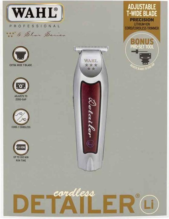 Actual product image Wahl Detailer Li