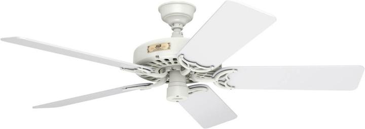 Actual product image Hunter Fans Ceiling Fan Classic Original 132 cm White (46 dB)