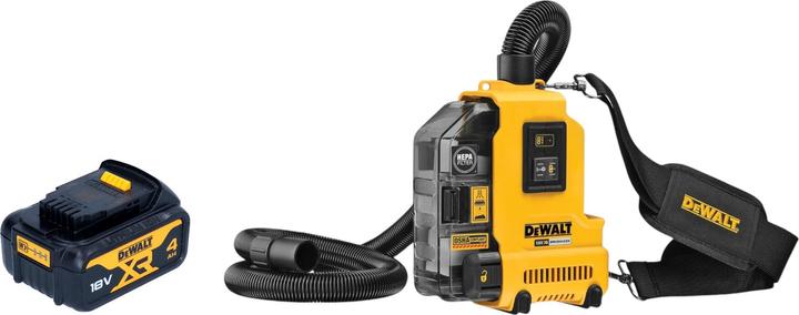 Immagine prodotto DeWalt DWH 161 N estrattore universale ricaricabile 18 V 0,21 l brushless + 1x batteria ricaricabile 4,0