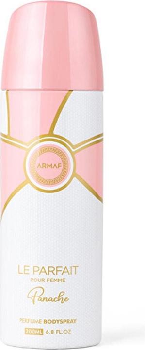 Produktbild Armaf Le Parfait Pour Femme Panache - deodorant spray - Volume: 200 ml (Spray, 200 ml)