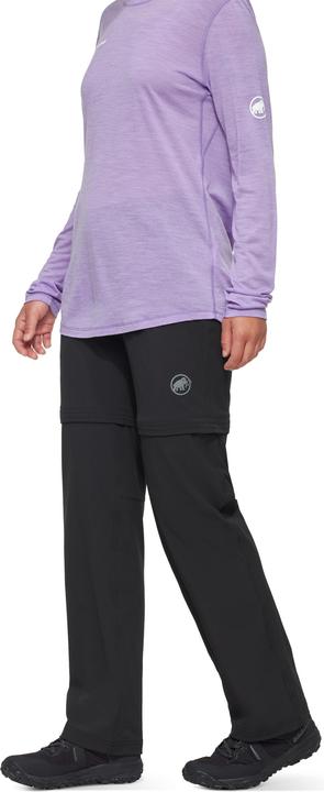 Actual product image Mammut Hiking V Zip Off Pants Women (32)