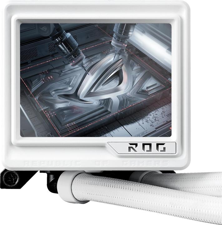 Produktbild ASUS CPC ACC ROG RYUJIN III 360 ARGB EXTREME White