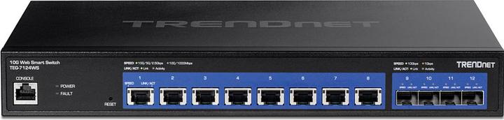 Image du produit Trendnet TEG 7124WS (12 Ports)