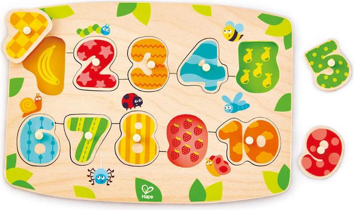 Produktbild Hape Zahlenpuzzle