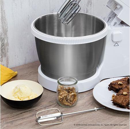 Image du produit Cecotec Mixeur PowerTwist Steel 500W 3,5 L Blanc Acier inoxydable (500 W)