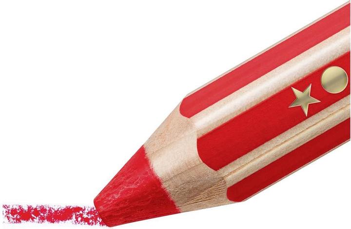 Actual product image Staedtler Crayon Noris jun 18ST (Multicoloured, 18 x)