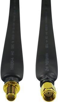 Produktbild Allnet Antennen-Kabel/Fensterdurchführung R-SMA(m) <> R-SMA(f) 40cm (Fensterdurchführung)