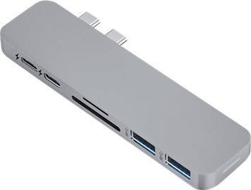 Immagine prodotto Targus Hyper Duo (USB-C, 7 Porti)