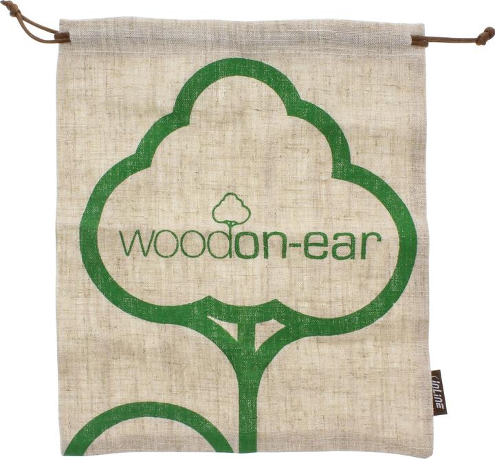 Produktbild InLine woodon-ear (keine Geräuschunterdrückung, Kabelgebunden)
