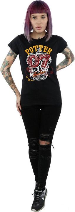 Actual product image Womens/Ladies Gryffindor Seeker Cotton T-Shirt (M)