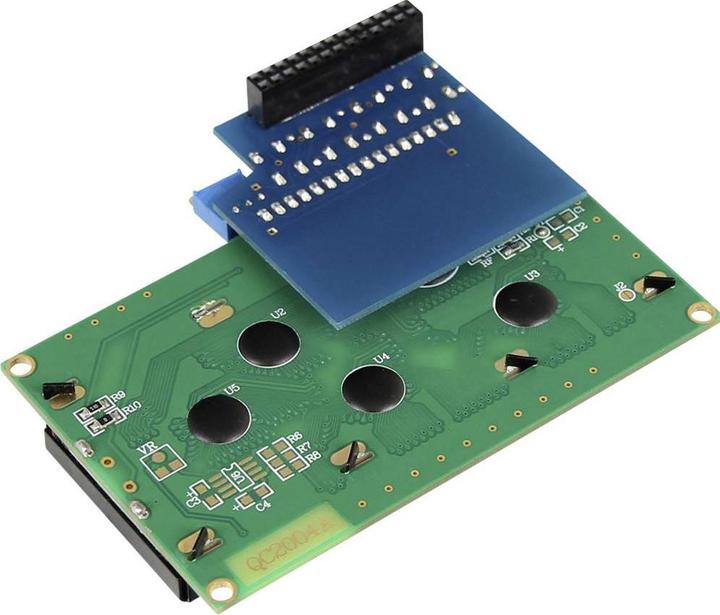 Produktbild Raspberry Pi Pi® Display-Modul Schwarz RB-LCD20x4 A, B, B+