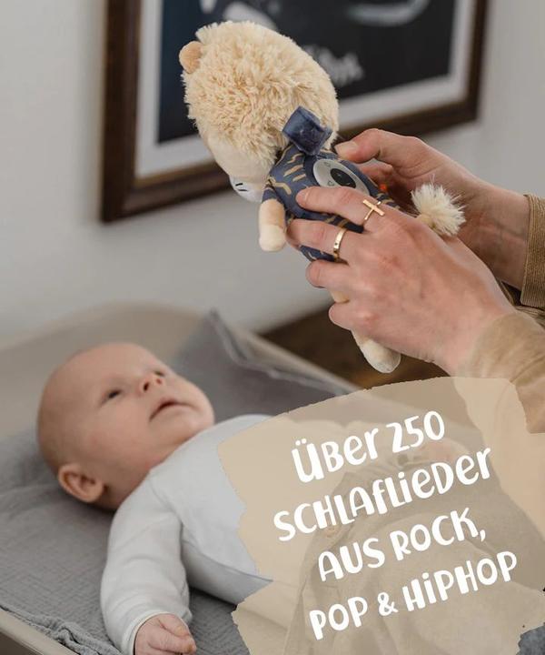 Immagine prodotto Rock my Sleep EDDIE il leone in un sacco di peluche