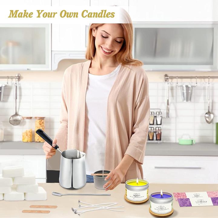 Image du produit Etuolife Kit de fabrication de bougies