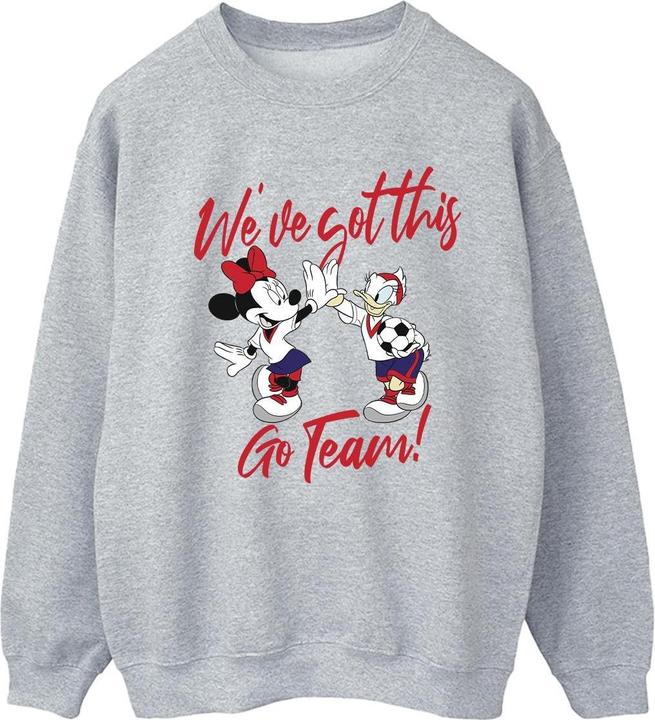 Image du produit Disney - Sweat MINNIE DAISY WE'VE GOT THIS - Femme (M)