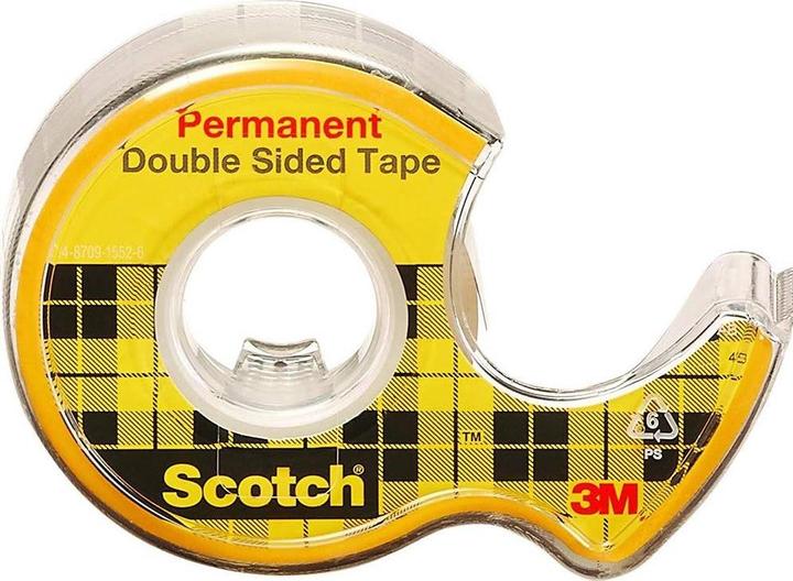 Image du produit Scotch Ruban adhésif double face (12 mm)