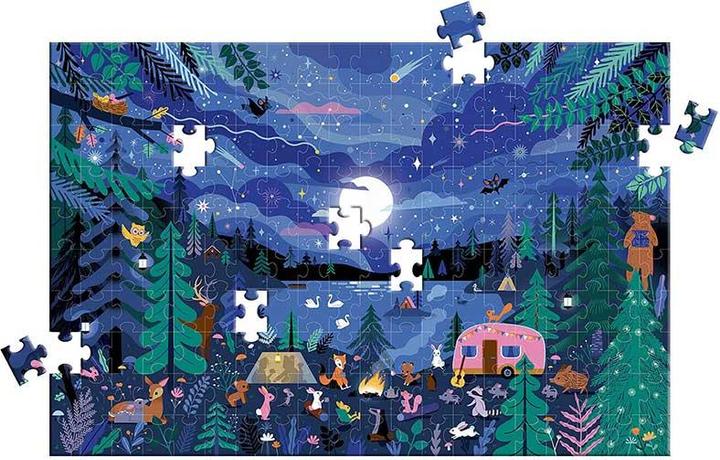 Immagine prodotto Puzzle / La nuit étoilée (200 pezzi)