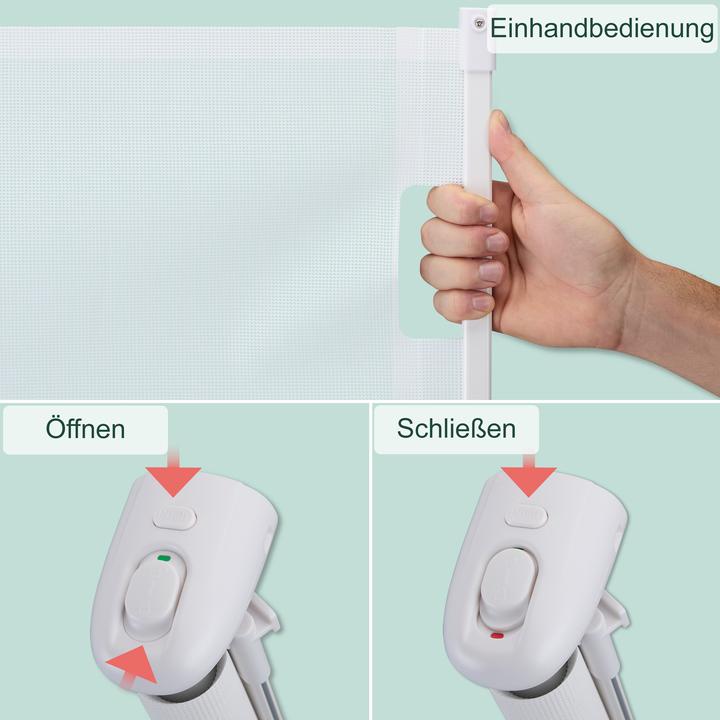 Image du produit Relaxdays Treppenschutzgitter (70 cm)
