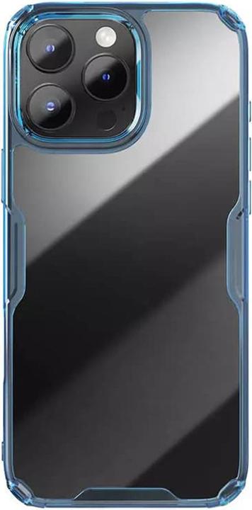 Produktbild Nillkin Nature TPU PRO Cover for Apple iPhone 16 Pro Max Blue (Apple iPhone 16 Pro Max)