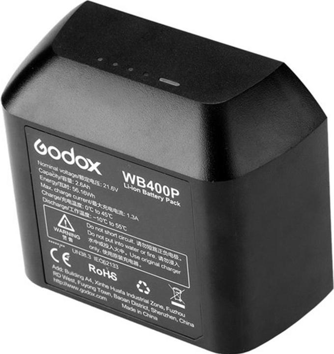 Godox WB400P für AD400PRO (Blitzgerät Akku)