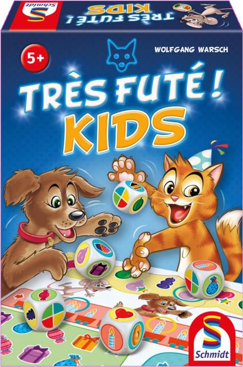 Produktbild Schmidt Spiele Würfel-Ligretto (Deutsch, Französisch, Italienisch)
