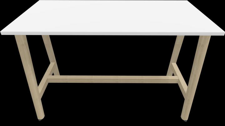Actual product image Narbutas Nova Wood high table (140 x 70 x 90 cm)