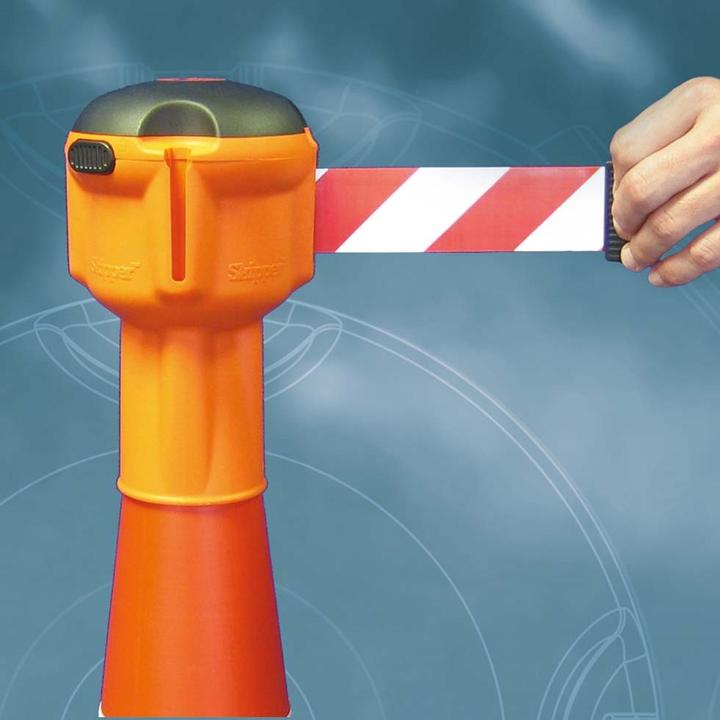 Image du produit Moravia Courroie conique MORION pour cônes de signalisation hauteur 240 mm, profondeur 145 mm