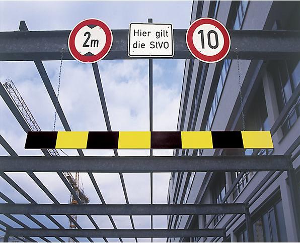 Produktbild kaiserkraft Höhenbegrenzer aus Aluminium