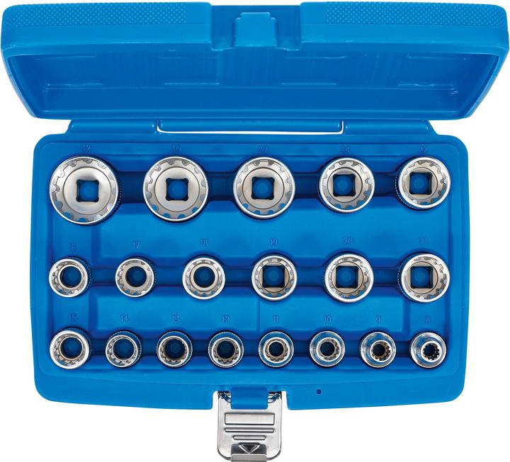 Immagine prodotto BGS Gioco di ingranaggi Gear Lock | 12,5 mm (1/2") | 19 pezzi