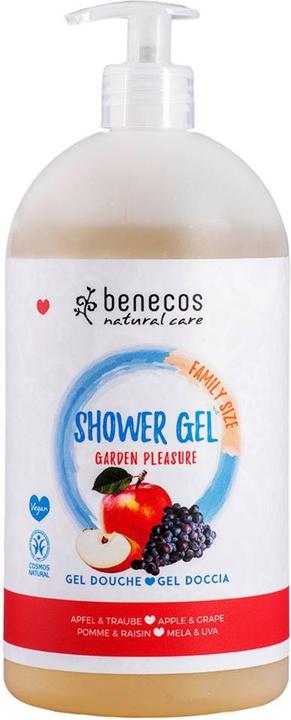 Produktbild Benecos Shower Gel Garden Pleasure Apple & Grape Family Size Gel (950 ml)