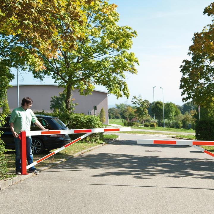Immagine prodotto Moravia Barriera COMPACT 3000 larghezza 2 ante à 1750 mm, albero ALU (90x60)