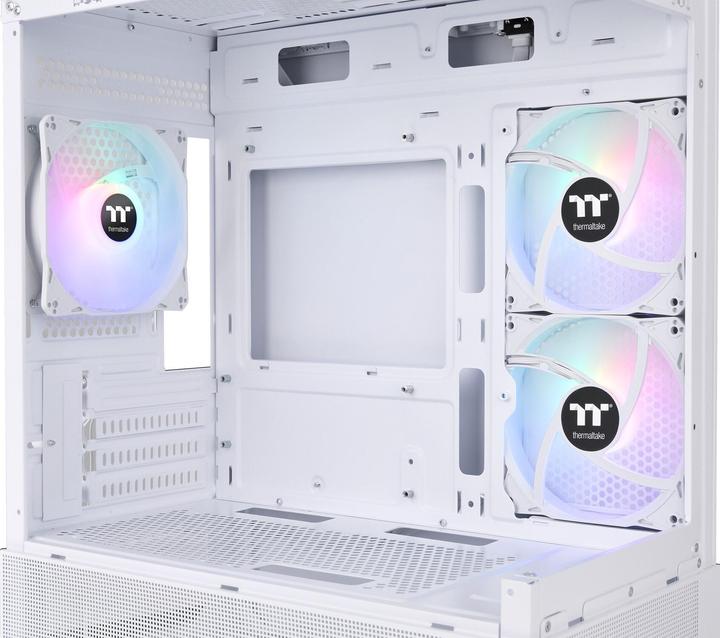 Immagine prodotto Thermaltake Visualizza 170 TG ARGB Snow White (mATX, Mini-ITX)
