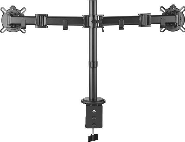 Actual product image One for All Monitor mount Smart Dual Black DM 2210 (Table, 31.89")