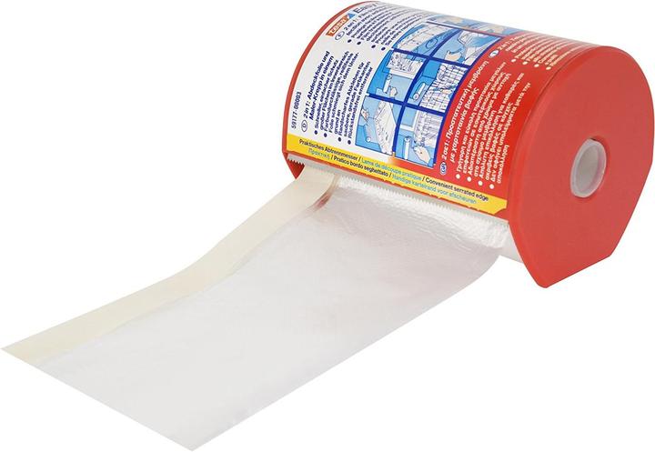 Produktbild tesa EASY COVER Premium Abdeckfolie für Malerarbeiten inkl. Abroller (550 mm)
